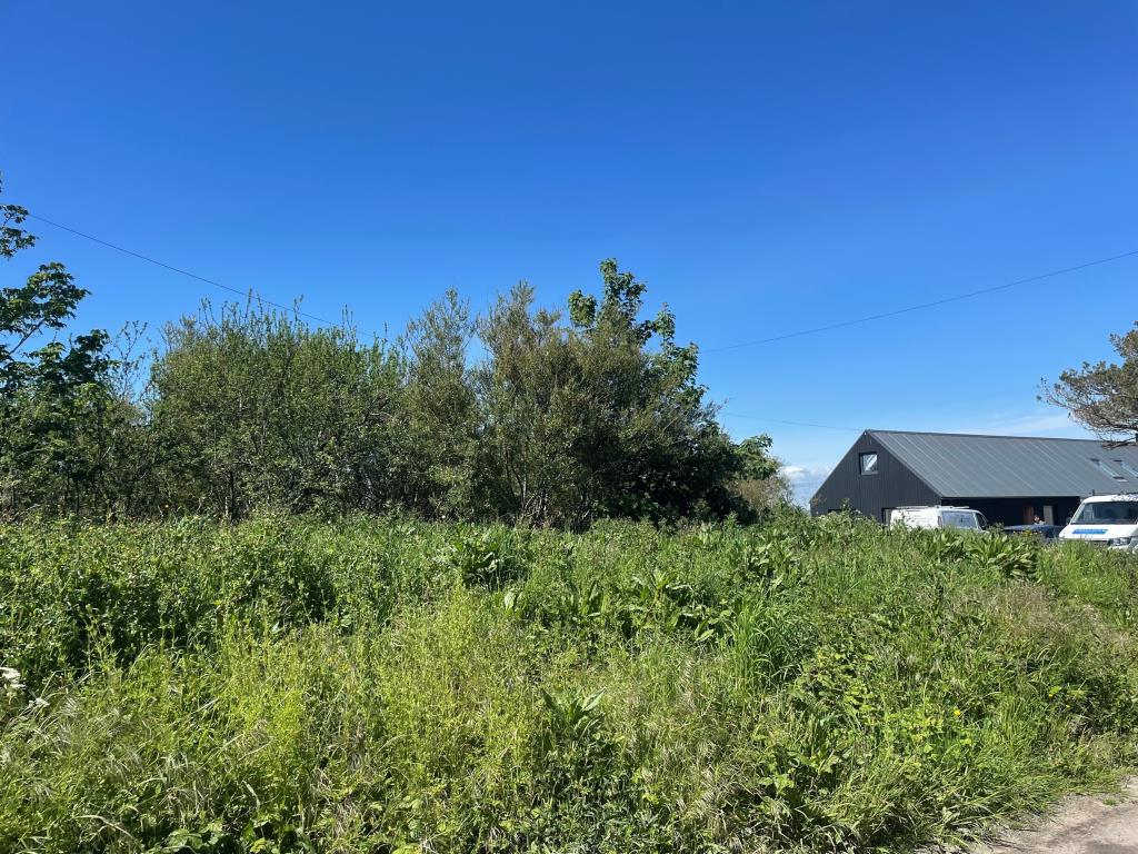Lot: 148 - 0.16 ACRES OF LAND WITH POTENTIAL - Land Adjacent to Falcon Lodge